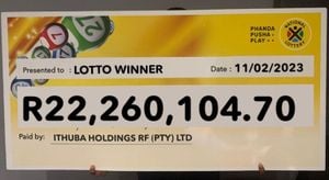 South African Daily Lotto And Lotto Results Of December 2024