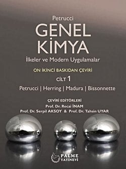 GENEL KİMYA İLKELER VE MODERN UYGULAMALAR 1.CİLT