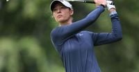 Nelly Korda had a luggage scare before this week’s Evian