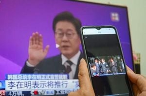 South Korea's Lee Jae Myung Advances Diplomacy And Economy