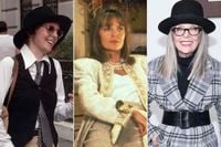 Diane Keaton's Life in Photos
