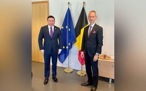 Kazakhstan And Belgium Strengthen Bilateral Ties