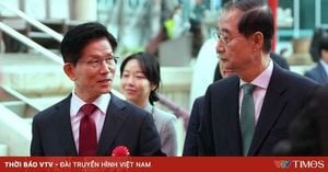 South Korea's PPP Reinstates Kim Moon Soo As Presidential Candidate