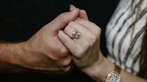 Celebrity Engagement Rings Sparkle With Record Carat Sizes