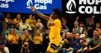 3-point barrage powers WVU offense in upset over No. 22 Kansas