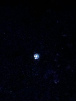 Dün gece havada gördüğüm bu nesne ne olabilir?