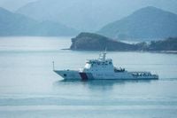 China Holds Ceremony Near Atoll Claimed by Philippines