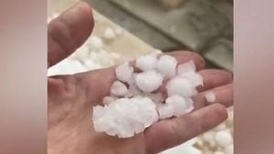 Severe Storms Cause Chaos In Southeastern Spain