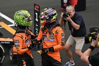 Piastri hails 'mega' McLaren as both Ferraris disqualified at Chinese GP