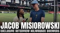 Jacob Misiorowski Reflects on INSANE Ascension From Rookie to MLB All-Star & 2025 Milwaukee Brewers