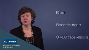 Chancellor Rachel Reeves Pushes For Economic Reset With EU