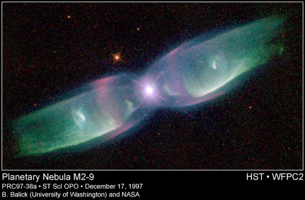 M2-9: Wings of a Butterfly Nebula