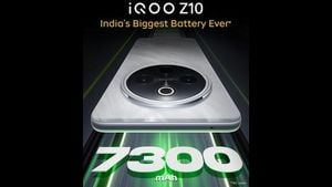 IQOO Unveils Z10 With India’s Largest Smartphone Battery