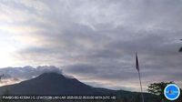 Kondisi Gunung Lewotobi 6 Jam Terakhir Status Awas, 4 Kali Gempa Hembusan - Tribunflores.com