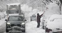 Winter Storm Warning Issued as 100 mph Winds, 2 Feet of Snow Approach
