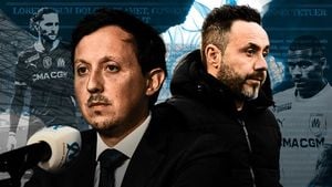 Marseille President Rages Against Ligue 1 After Defeat