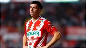 José Paradela Emerges As Key Talent For Necaxa