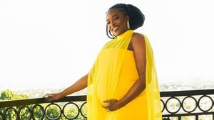 Wunmi Mosaku Embraces Motherhood At Golden Globes
