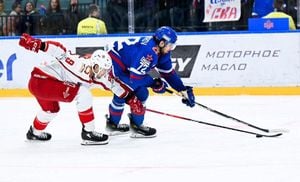 Avtomobilist Edges Vityaz With Close Victory