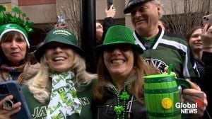 Montreal's Vibrant Streets Come Alive For 200th St. Patrick's Day Parade