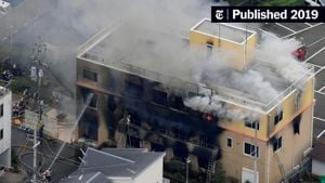 Series Of Residential Fires Raise Alarms Across Japan