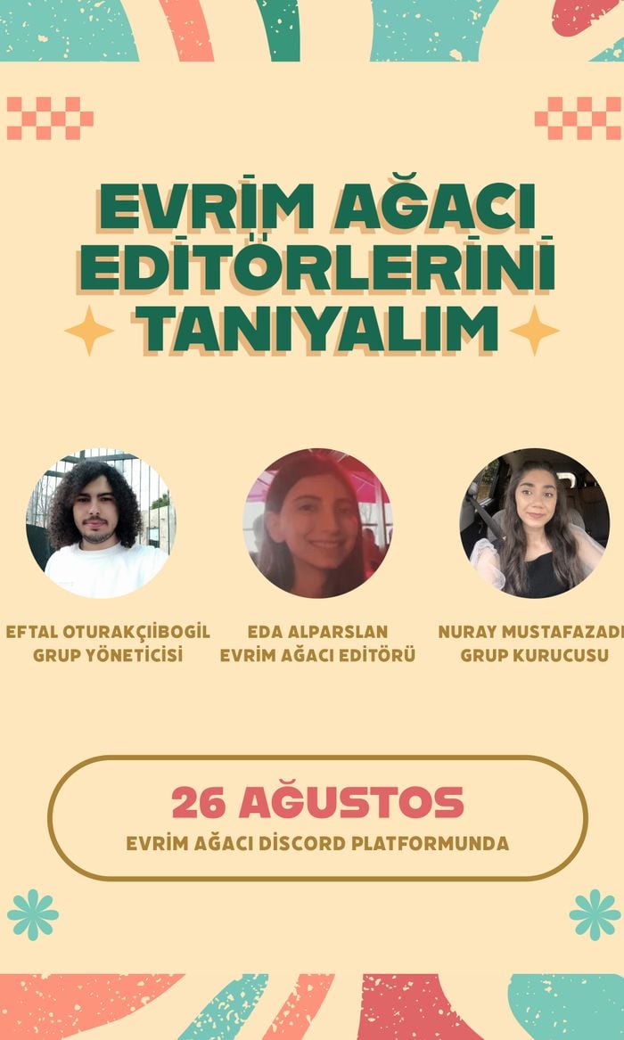 Evrim Ağacı Editörlerini Tanıyalım: Eda Alparslan