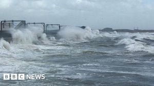 Severe Weather Warnings Issued Across Scotland