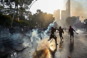 Deadly Makassar Fire Ignites Unrest Across Indonesia