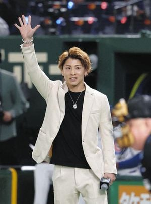 MLB Opening Game Features Star-Studded Ceremonies At Tokyo Dome