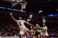 Indiana women’s basketball bows out of NCAA Tournament, falls to South Carolina