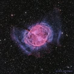  M27: The Dumbbell Nebula 