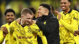 Dortmund Dominates Sporting Lisbon With 3-0 Champions League Victory