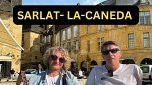 Sarlat And Dordogne Celebrate Vibrant Weekend Events