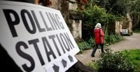 Live Results: 2025 English local elections