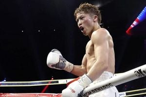 Naoya Inoue Triumphs Over Cardena In Thrilling Bout