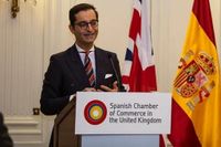 Muere Eduardo Barrachina a los 46 años, presidente de la Cámara de Comercio Española en el Reino Unido