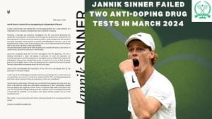 Jannik Sinner Battles Controversy Amid Australian Open Title Defense