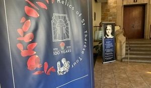 Relics Of St. Thérèse Of Lisieux Begin U.S. Tour