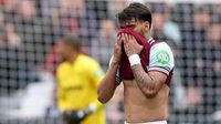 Paquetà scoppia in lacrime dopo l'ammonizione in West Ham-Tottenham: Potter lo sostituisce, la motivazione | Goal.com Italia