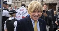 Celeb Big Brother MP Michael Fabricant denies wig rumours after 'enhancements'