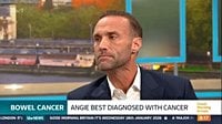 Calum Best says mother Angie found cancer ‘quite late’ in tearful update