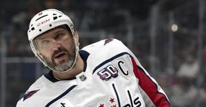 Ovechkin Names Mother His Favorite Athlete Amid Record Chase