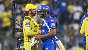 Chennai Super Kings Face Mumbai Indians In IPL 2025 Showdown