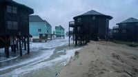 Strong nor’easter forces water rescues and inundates roads as it moves up the East Coast | CNN