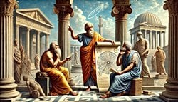 Miletos Okulu Filozofları: Thales, Anaksimandros, Anaksimenes