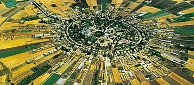 İsrail'deki Kooperatif Tarım Alanları