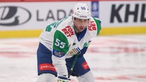 Admiral Prepares For High-Stakes Match Against Salavat Yulaev