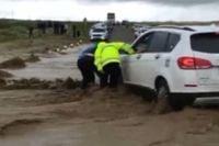 Flash flood leaves eight campers dead and four missing