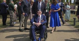 King Charles Leads Nation In Emotional VJ Day Tribute