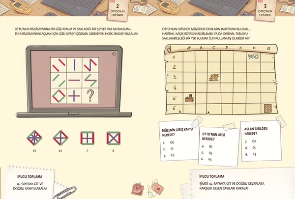 Teresa Hala'nın Soruşturmaları 3 – Müzedeki Sahte Tablo